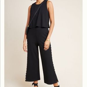 Freya Scalloped Jumpsuit